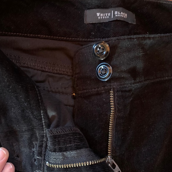 White House Black Market // EUC corduroy skirt - Picture 6 of 15